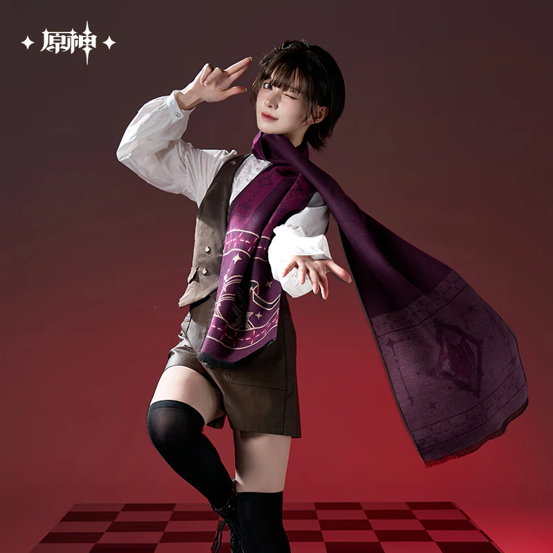 【Pre-Order】Genshin Impact - Magic Show Impression Scarf - Image 3