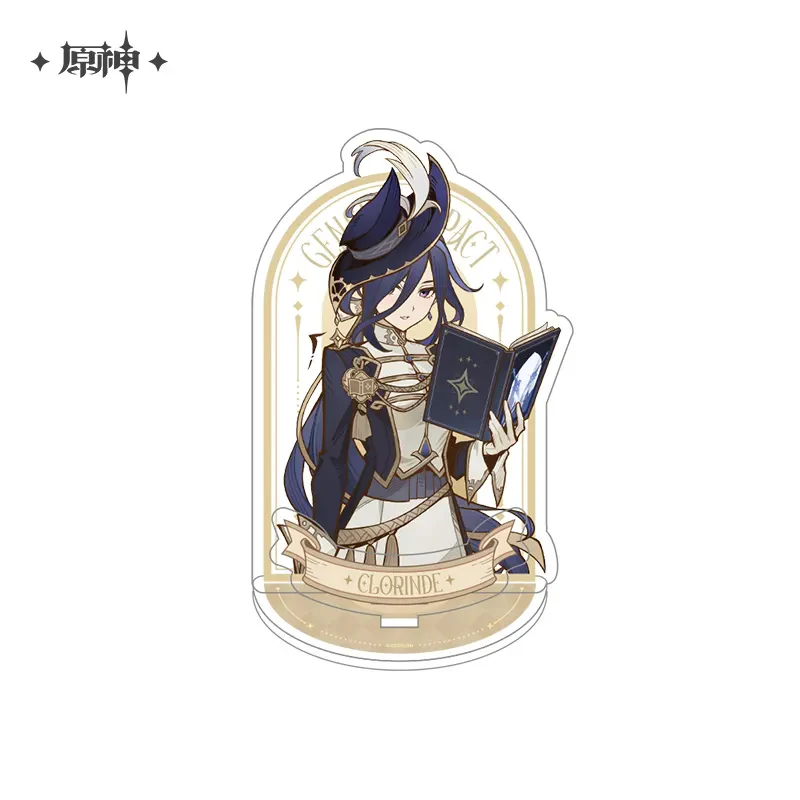 Genshin Impact - Marechaussee Hunter Series Character Acrylic Standee - Image 10