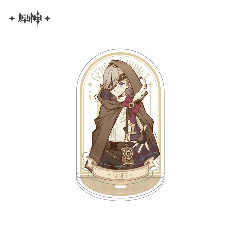Genshin Impact - Marechaussee Hunter Series Character Acrylic Standee - Image 9