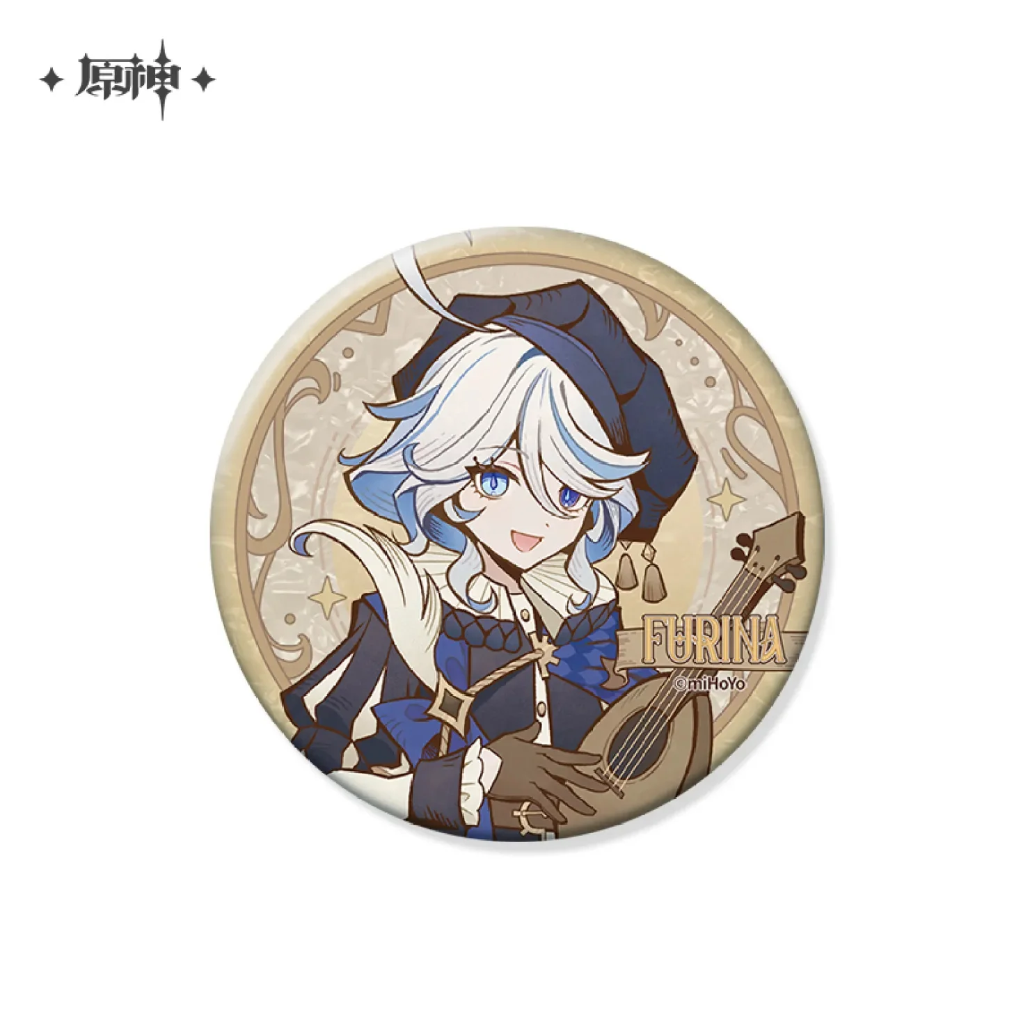Genshin Impact - Marechaussee Hunter Series Character Badge - Image 2