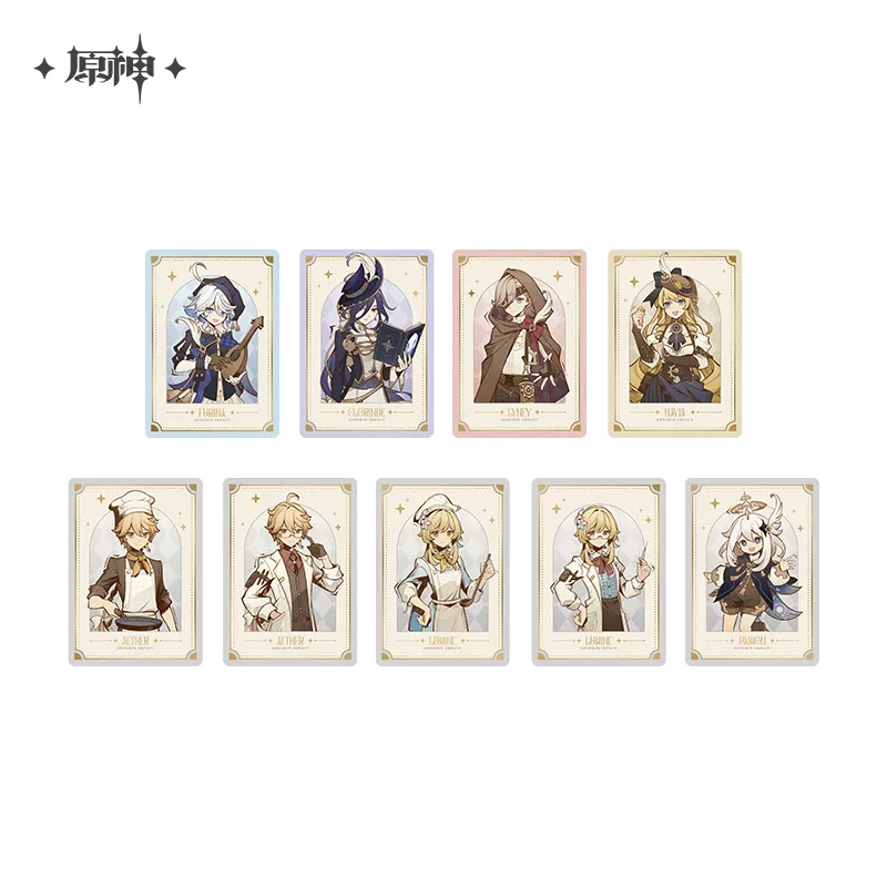 Genshin Impact - Marechaussee Hunter Series Merchandise Set - Image 11