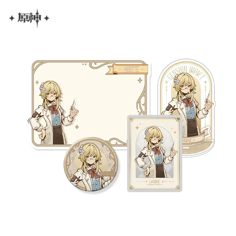 Genshin Impact - Marechaussee Hunter Series Merchandise Set - Image 3