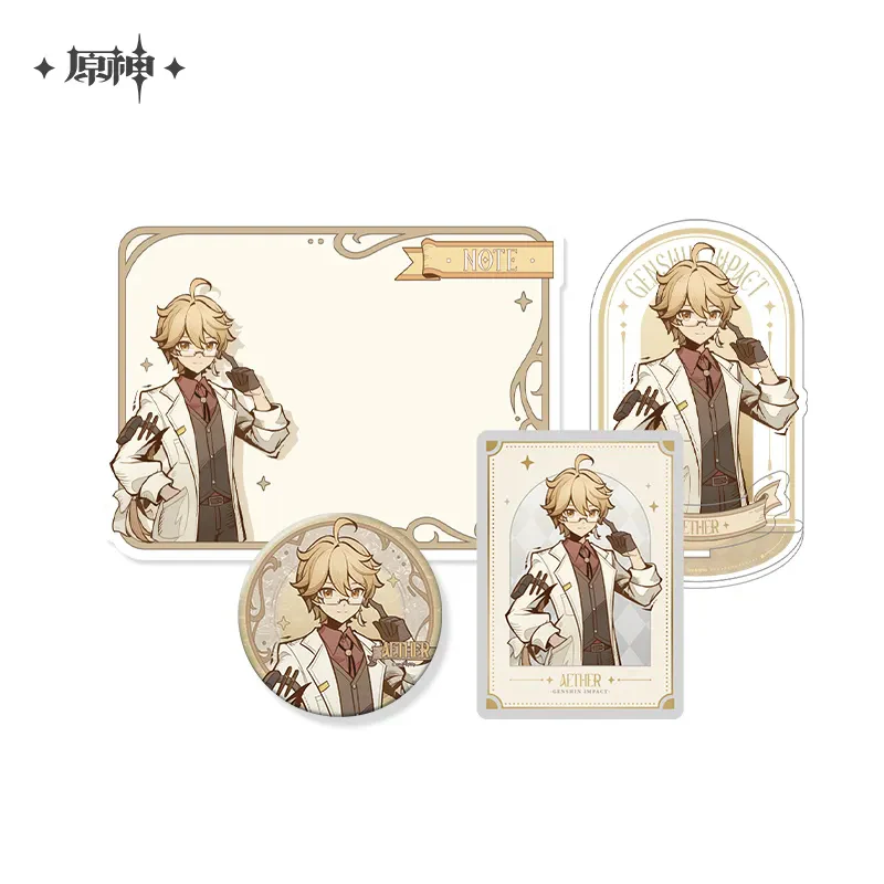 Genshin Impact - Marechaussee Hunter Series Merchandise Set - Image 4