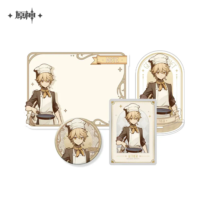 Genshin Impact - Marechaussee Hunter Series Merchandise Set - Image 5