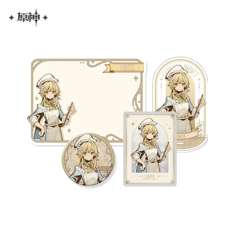 Genshin Impact - Marechaussee Hunter Series Merchandise Set - Image 7