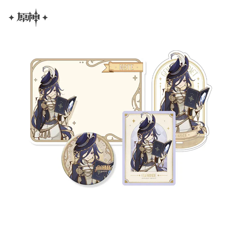Genshin Impact - Marechaussee Hunter Series Merchandise Set - Image 8