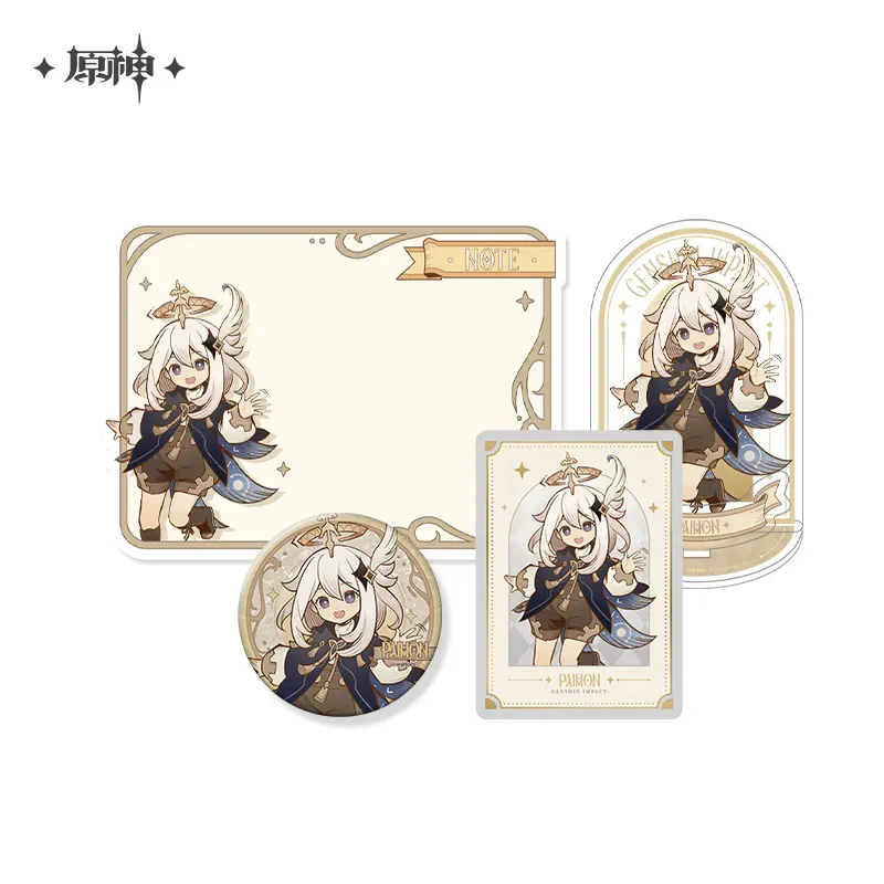 Genshin Impact - Marechaussee Hunter Series Merchandise Set - Image 9