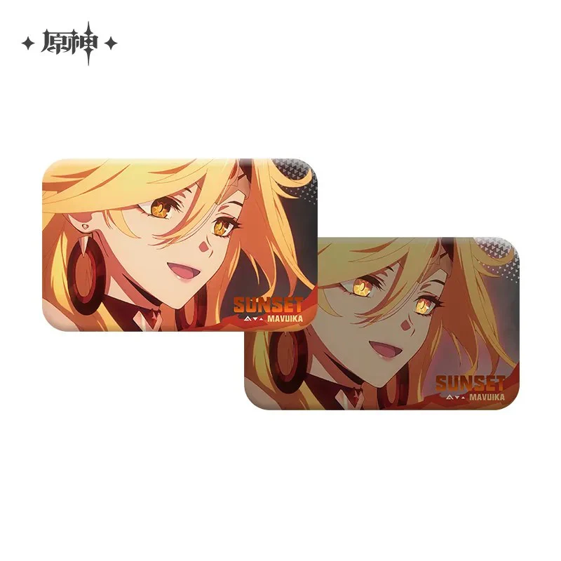 【Pre-Order】Genshin Impact - Mavuika Sunset Series Merchs - Image 15