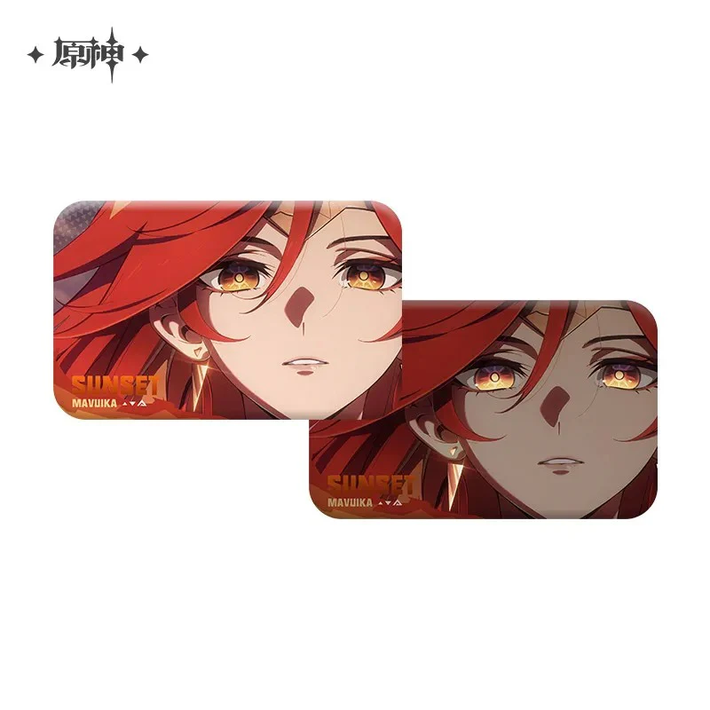 【Pre-Order】Genshin Impact - Mavuika Sunset Series Merchs - Image 6