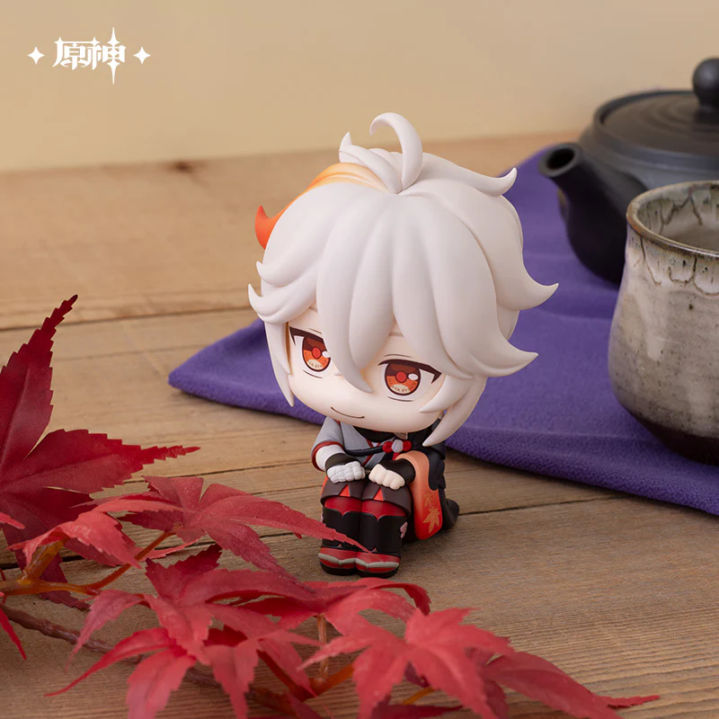 【Pre-Order】Genshin Impact - MegaHouse 「Lookup」Chibi Figure: Kaedehara Kazuha - Image 3