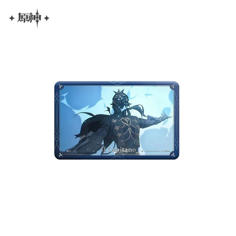 【Pre-Order】Genshin Impact - Memorise Of This Life Seires: Badge Collection Card Set Bookmark Set - Image 12