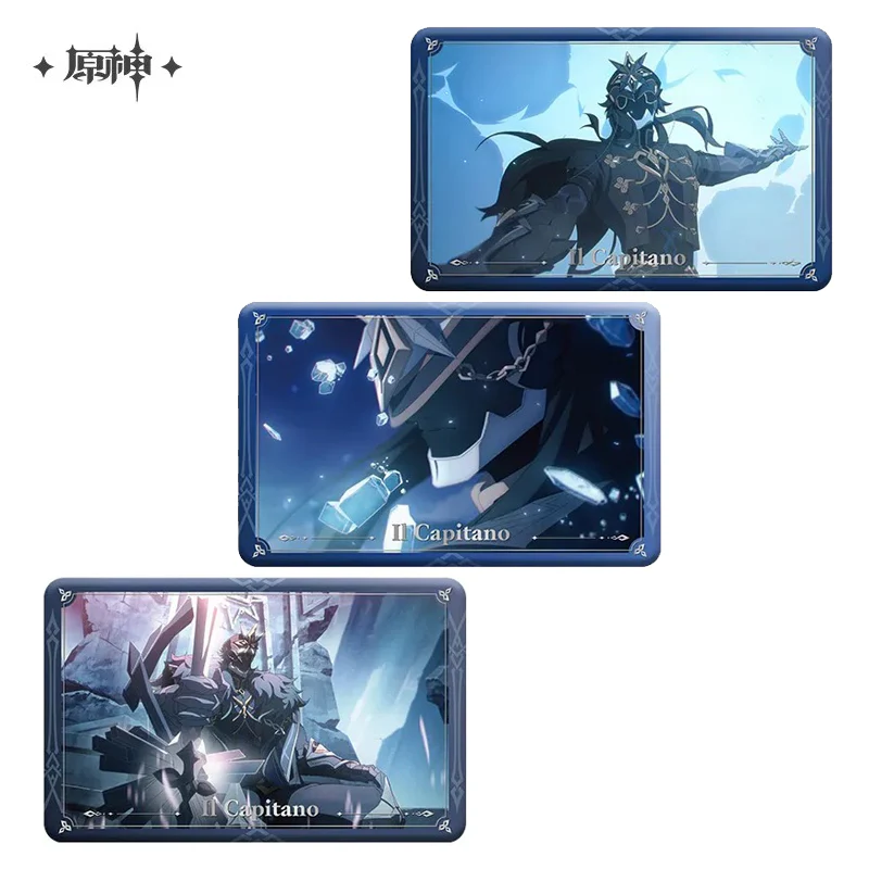【Pre-Order】Genshin Impact - Memorise Of This Life Seires: Badge Collection Card Set Bookmark Set - Image 4
