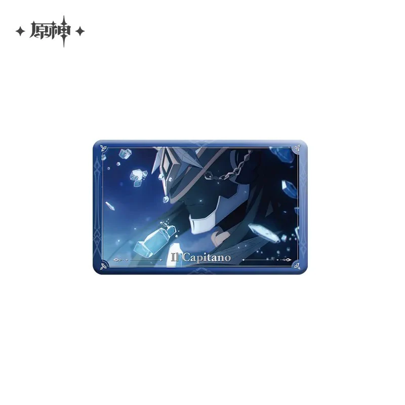 【Pre-Order】Genshin Impact - Memorise Of This Life Seires: Badge Collection Card Set Bookmark Set - Image 6