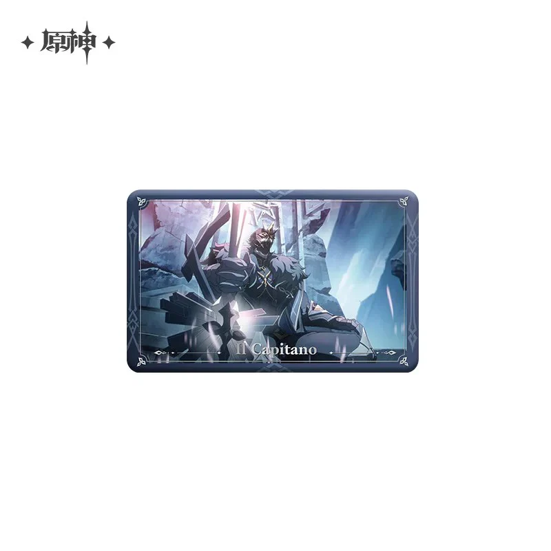 【Pre-Order】Genshin Impact - Memorise Of This Life Seires: Badge Collection Card Set Bookmark Set - Image 7