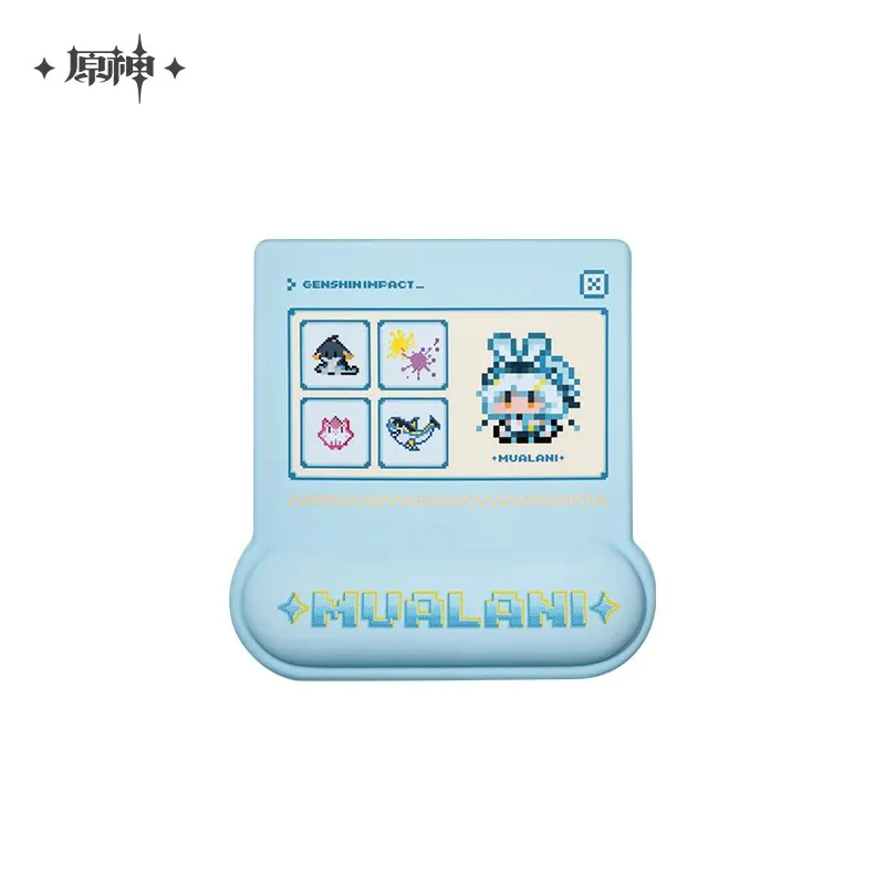 Genshin Impact - Natlan Colorful Pixel Series Mouse Pad - Image 3
