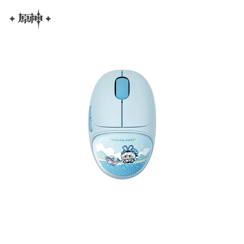 Genshin Impact - Natlan Colorful Pixel Series Mute Mouse - Image 3