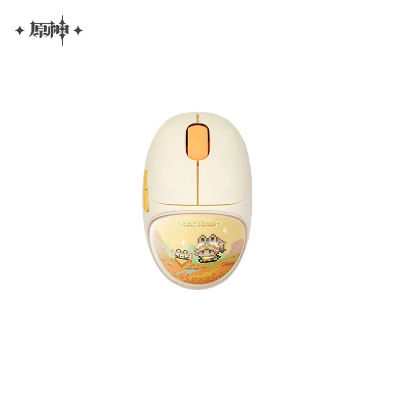 Genshin Impact - Natlan Colorful Pixel Series Mute Mouse - Image 4