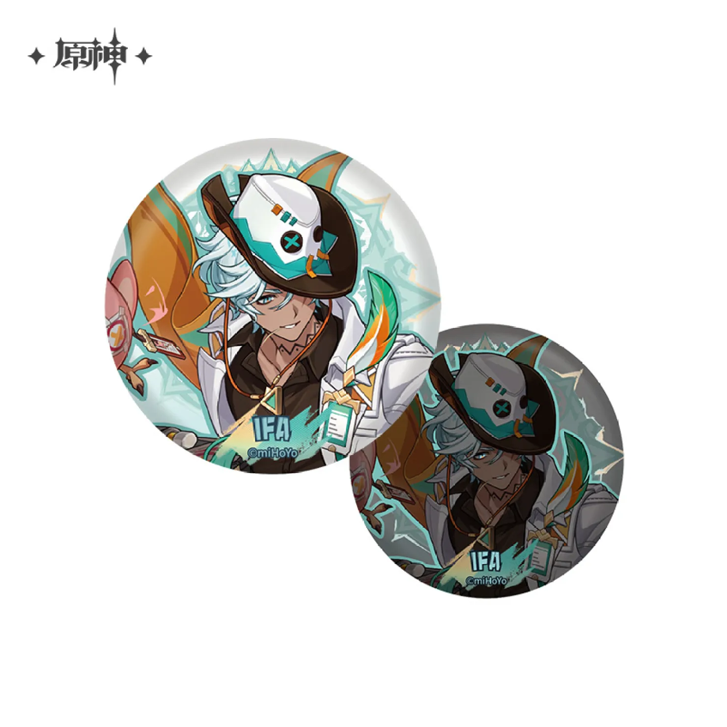 Genshin Impact - Natlan Character Badge - Image 12