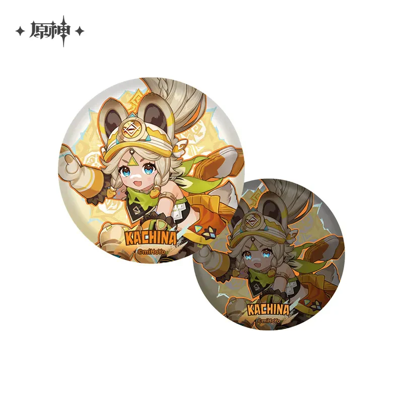 Genshin Impact - Natlan Character Badge - Image 3