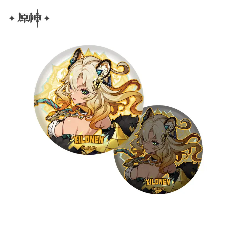 Genshin Impact - Natlan Character Badge - Image 5