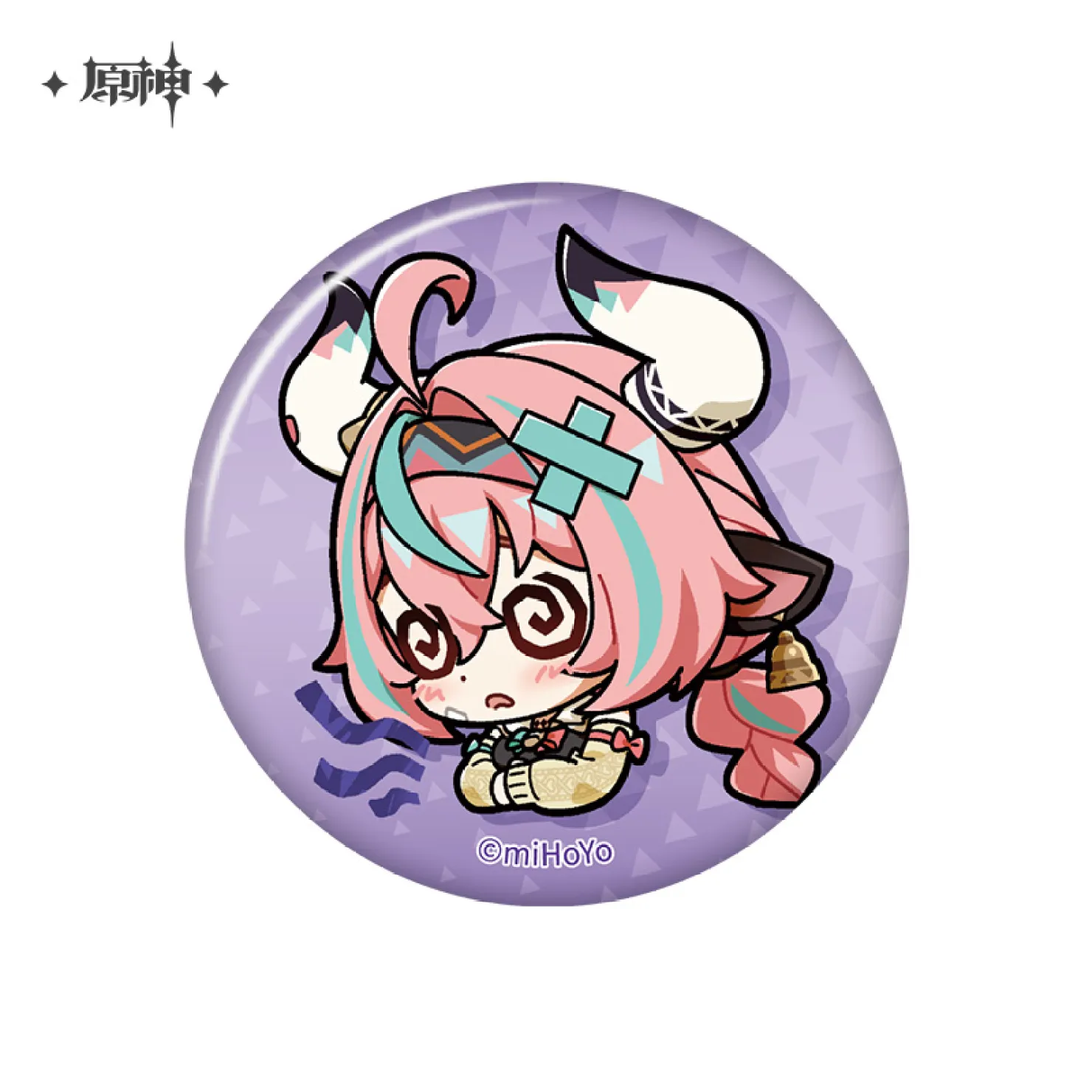 【Pre-Order】Genshin Impact - Natlan Chibi Emoji Series Badge - Image 10