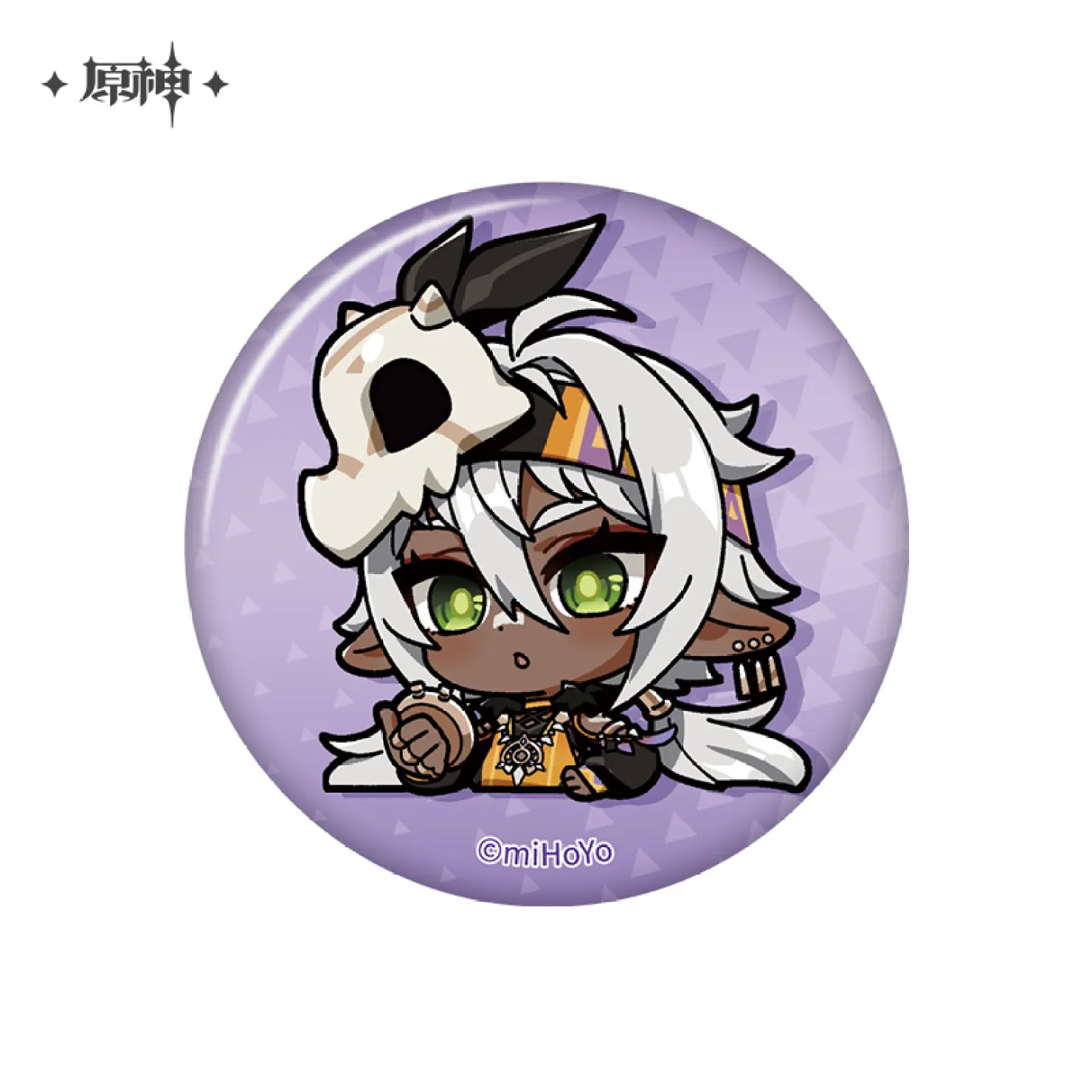 【Pre-Order】Genshin Impact - Natlan Chibi Emoji Series Badge - Image 11
