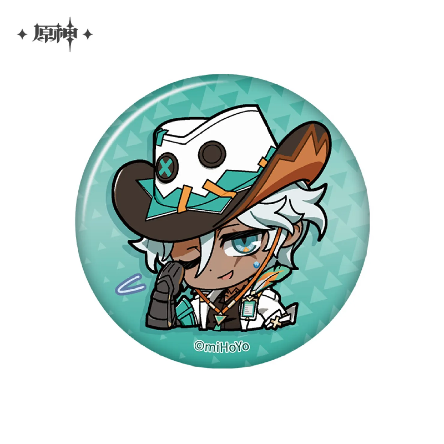 【Pre-Order】Genshin Impact - Natlan Chibi Emoji Series Badge - Image 12