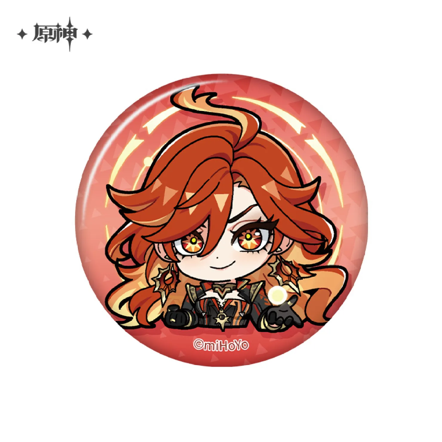 【Pre-Order】Genshin Impact - Natlan Chibi Emoji Series Badge - Image 9