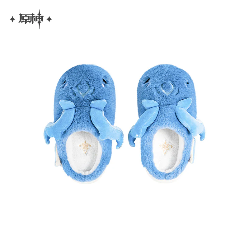 【Pre-Order】Genshin Impact – Neuvillette Impression Series Fluffy Slippers - Image 6