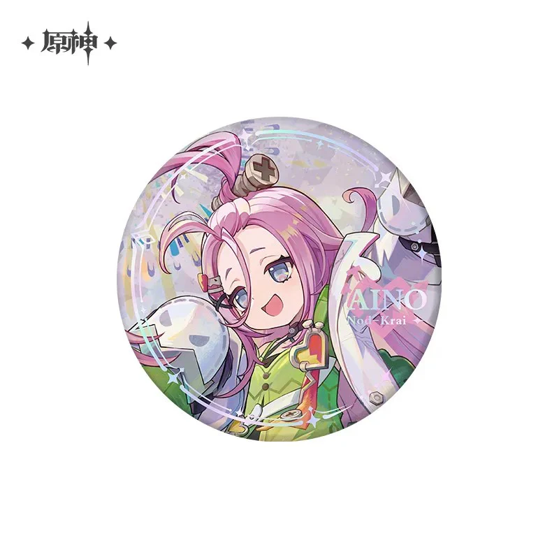 Genshin Impact - Nod-Krai "The Moon Leads Home" Series Character Badges - Image 2