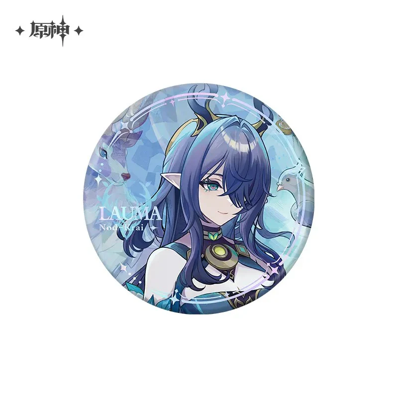 Genshin Impact - Nod-Krai "The Moon Leads Home" Series Character Badges - Image 5