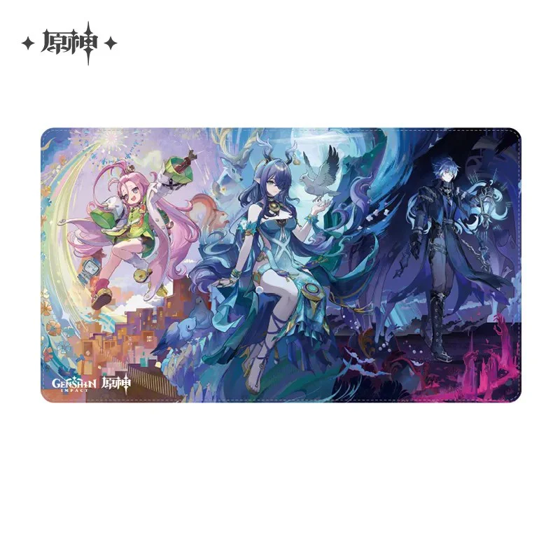 Genshin Impact - Nod-Krai "The Moon Leads Home" Series Mouse Pad - Image 2