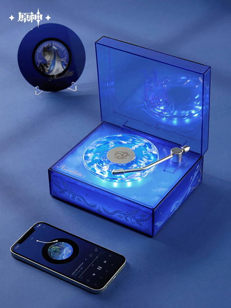 【Pre-Order】Genshin Impact - Ordainer of Inexorable Judgment Neuvillette Impression Bluetooth Speaker - Image 2