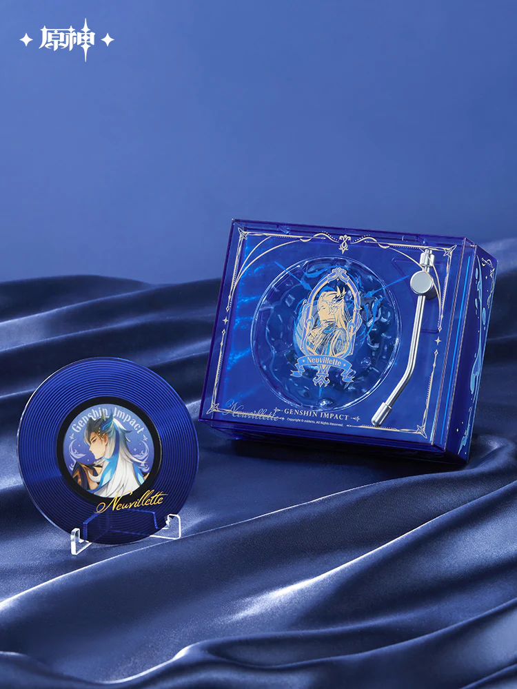 【Pre-Order】Genshin Impact - Ordainer of Inexorable Judgment Neuvillette Impression Bluetooth Speaker - Image 3
