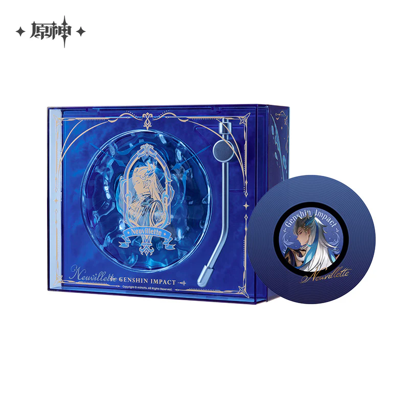 【Pre-Order】Genshin Impact - Ordainer of Inexorable Judgment Neuvillette Impression Bluetooth Speaker - Image 5