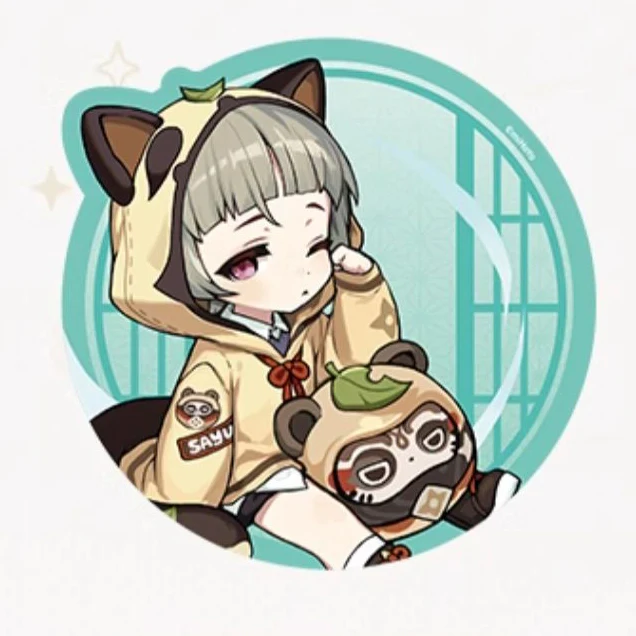 Genshin Impact - Outing Theme Series Chibi Characte Mouse Pad - Image 10