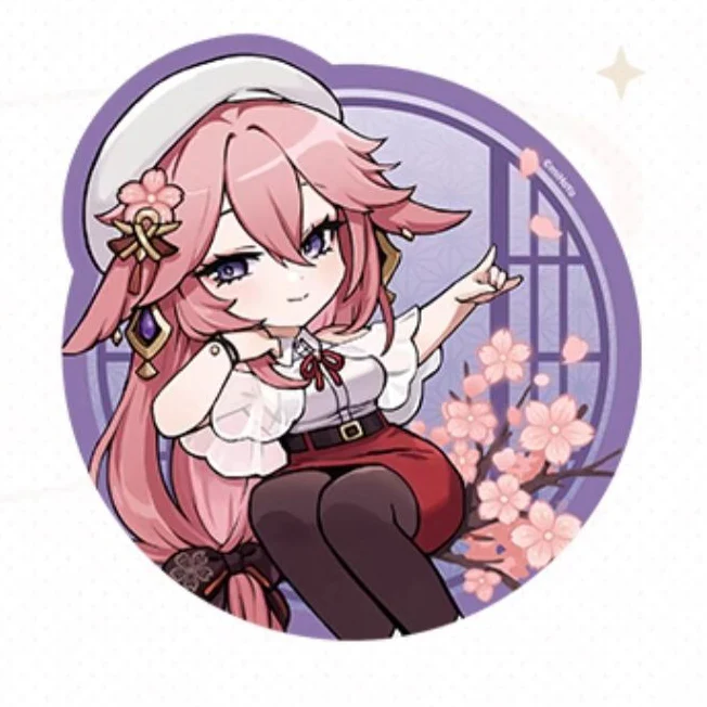 Genshin Impact - Outing Theme Series Chibi Characte Mouse Pad - Image 8