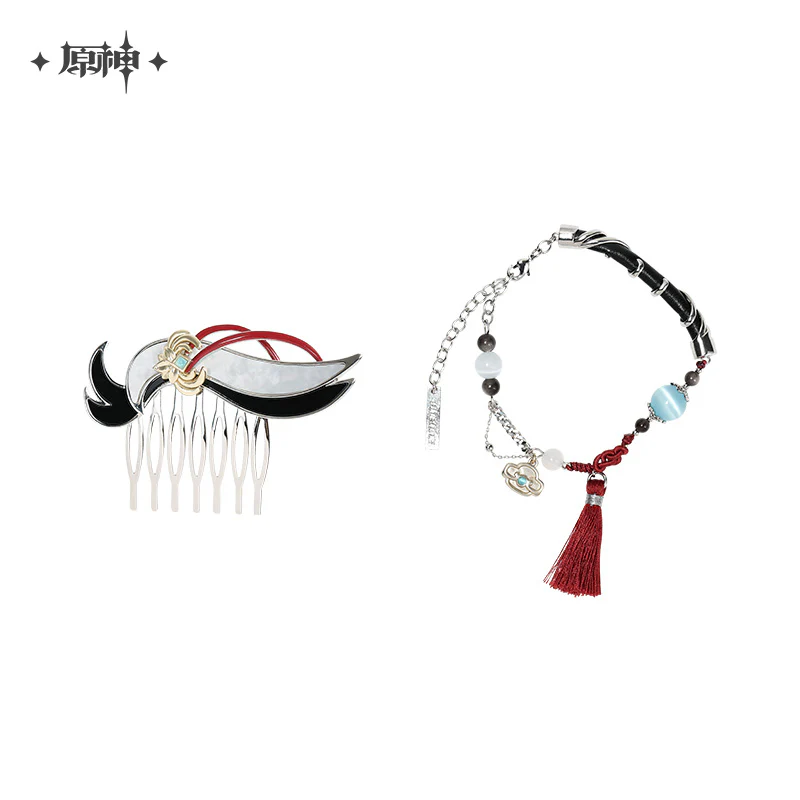 【Pre-Order】Genshin Impact - Shenhe Theme Impression Bracelet / Hairpin comb