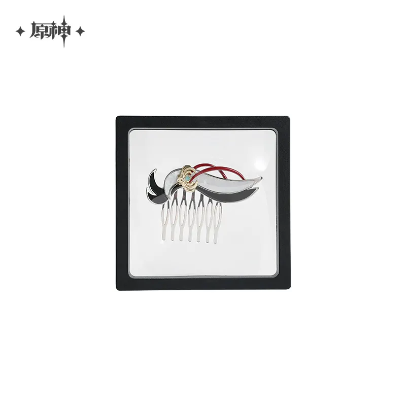【Pre-Order】Genshin Impact - Shenhe Theme Impression Bracelet / Hairpin comb - Image 7