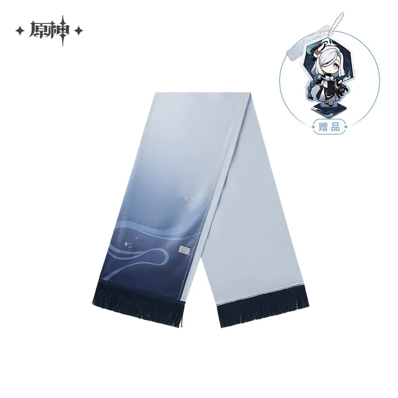 【Pre-Order】Genshin Impact - Shenhe Theme Impression Scarf