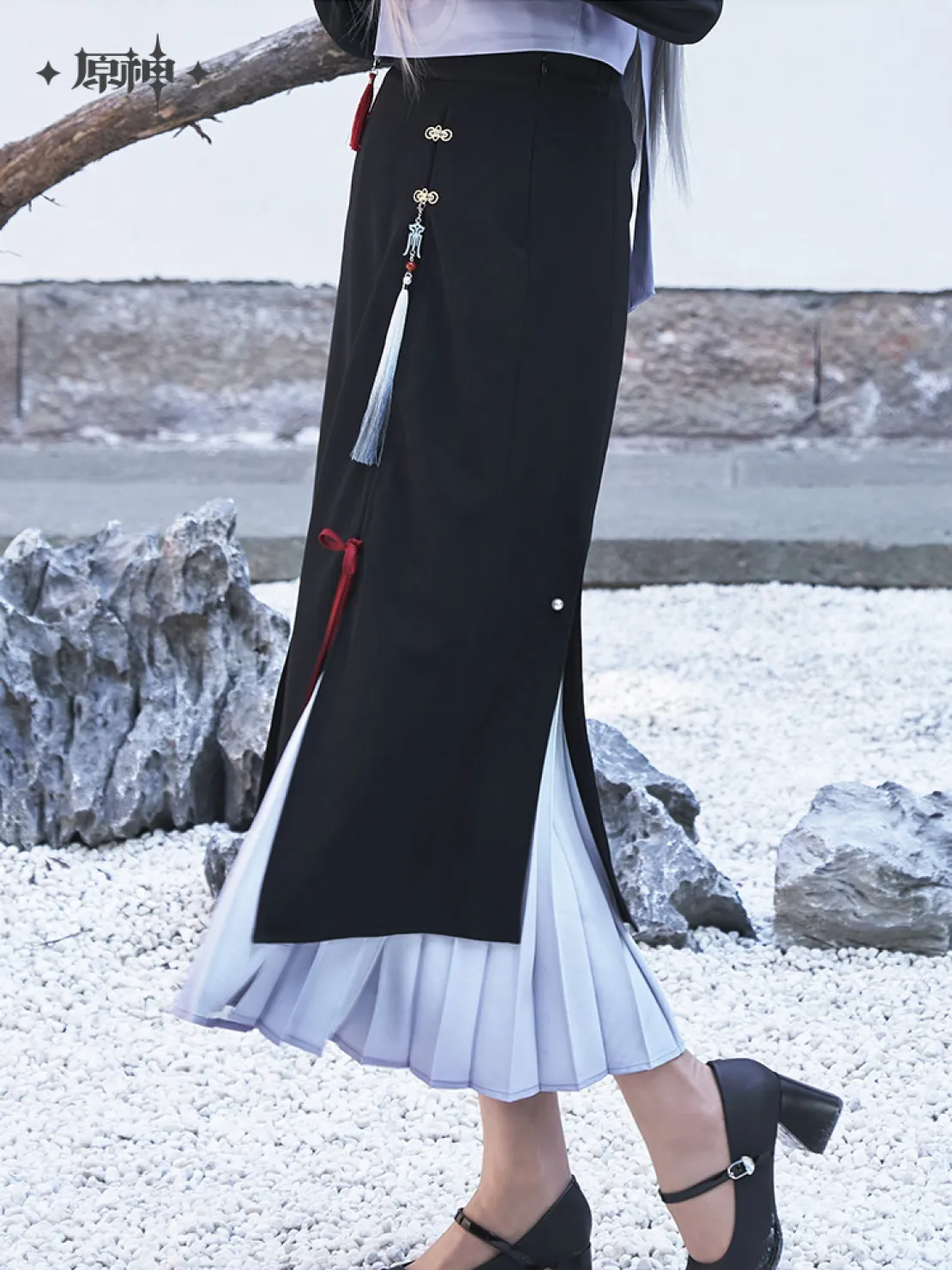【Pre-Order】Genshin Impact - Shenhe Theme Impression Midi Dress - Image 4