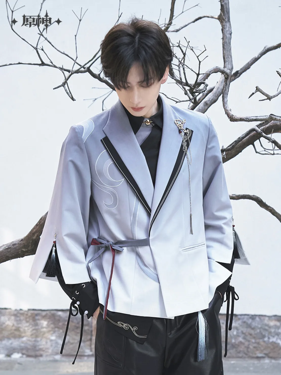 Genshin Impact - Shenhe Theme Impression Casual Jacket - Image 2