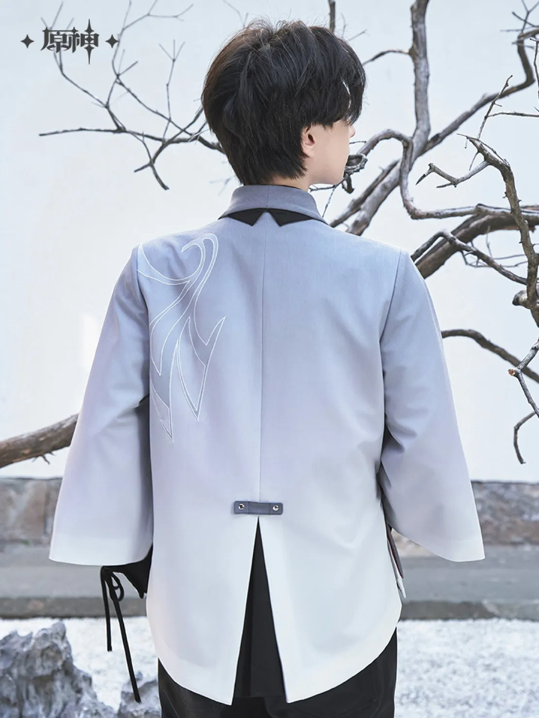 Genshin Impact - Shenhe Theme Impression Casual Jacket - Image 3