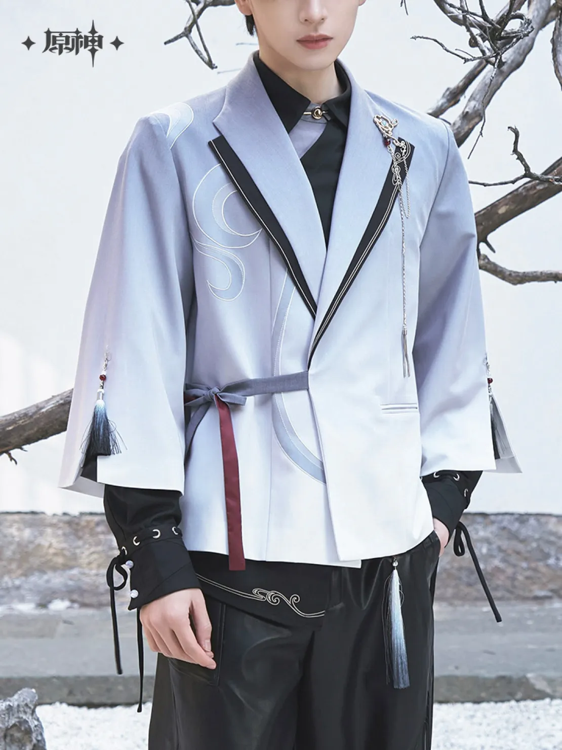 Genshin Impact - Shenhe Theme Impression Casual Jacket - Image 4