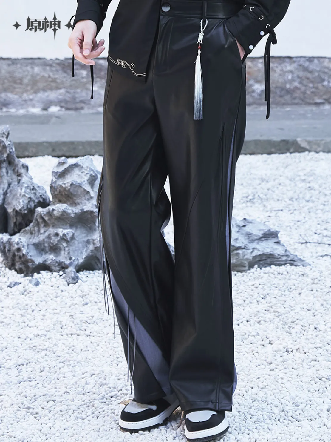 【Pre-Order】Genshin Impact - Shenhe Theme Impression Casual Pants - Image 5