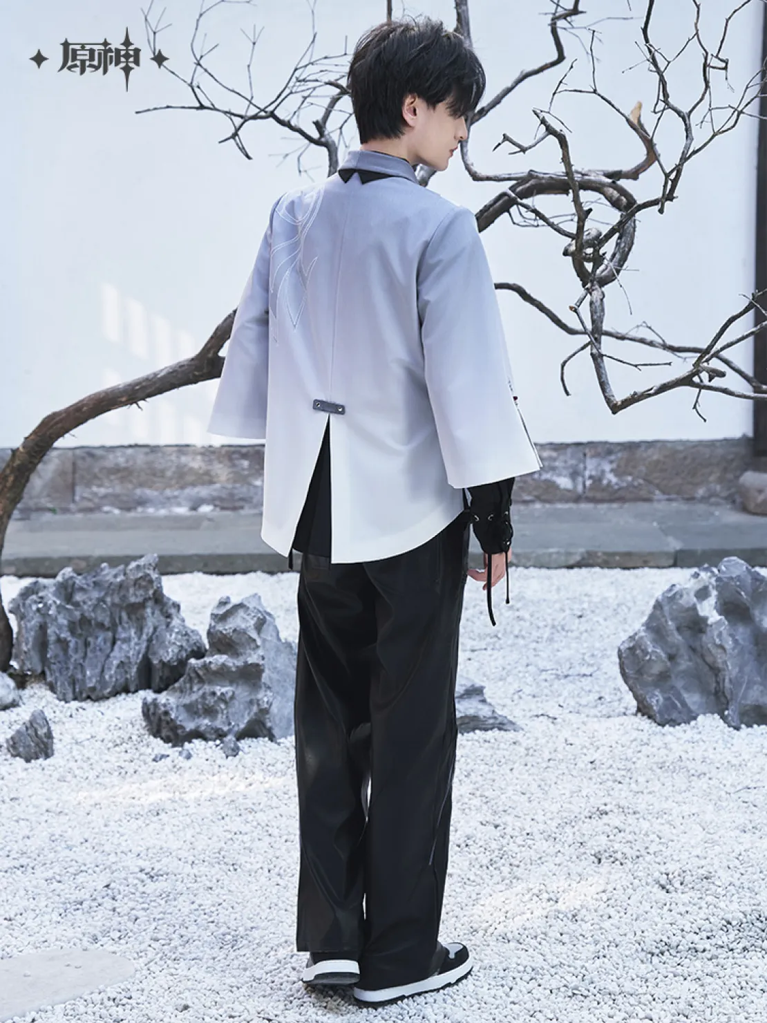 【Pre-Order】Genshin Impact - Shenhe Theme Impression Casual Pants - Image 6