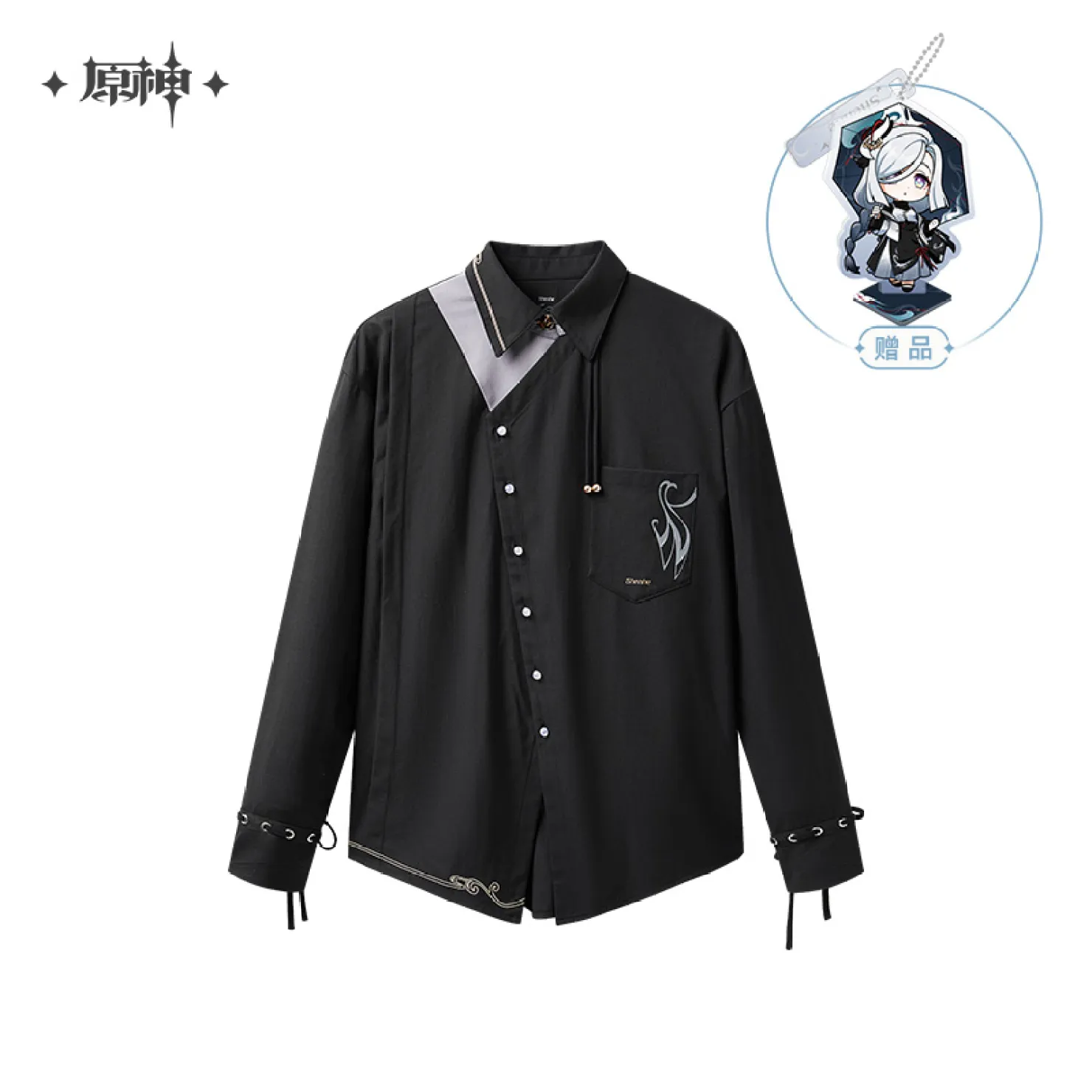 【Pre-Order】Genshin Impact - Shenhe Theme Impression Casual Shirts