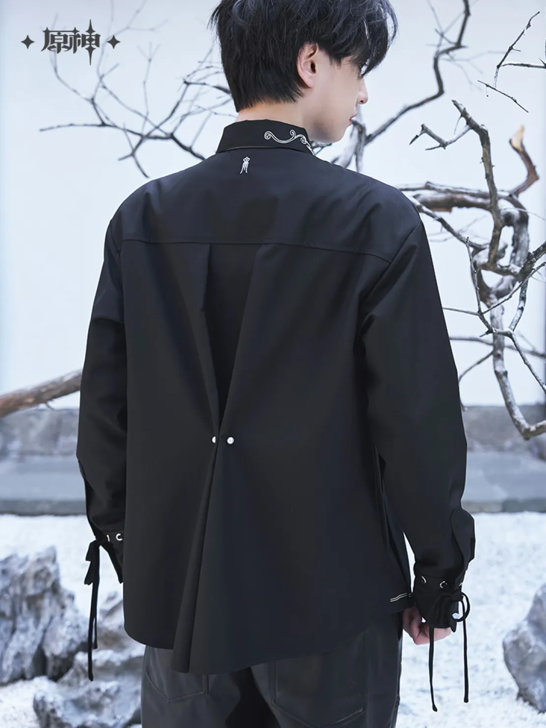 【Pre-Order】Genshin Impact - Shenhe Theme Impression Casual Shirts - Image 5