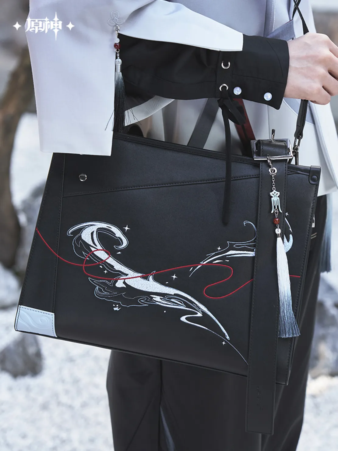 【Pre-Order】Genshin Impact - Shenhe Theme Impression Tote Bag - Image 2