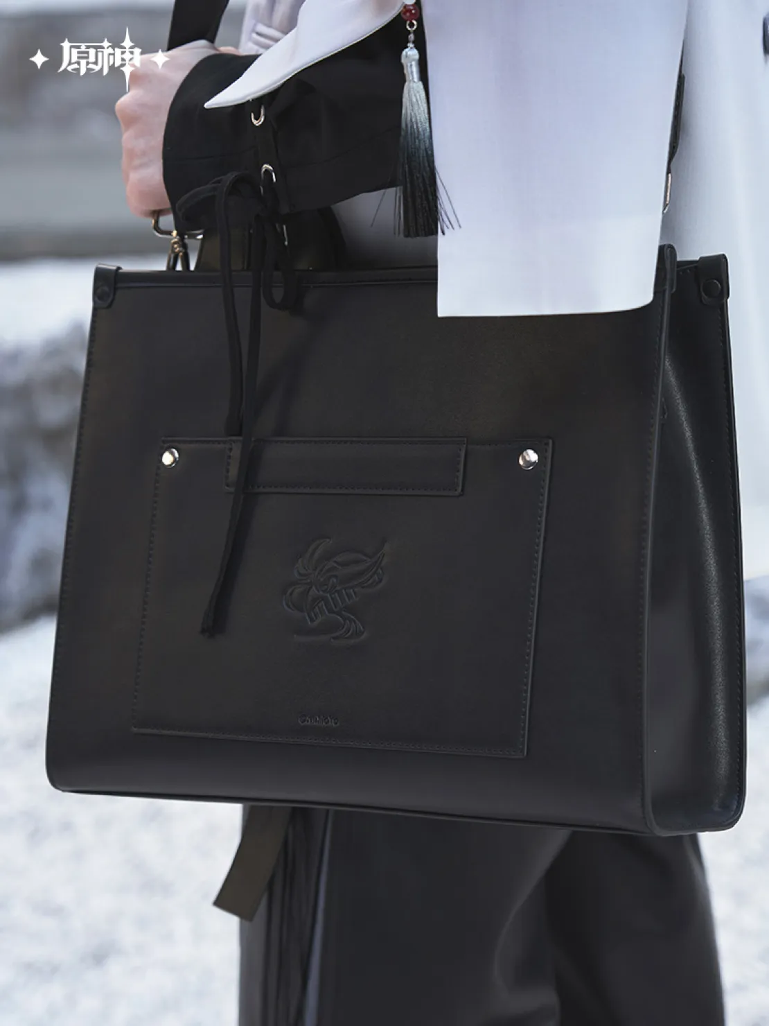 【Pre-Order】Genshin Impact - Shenhe Theme Impression Tote Bag - Image 3